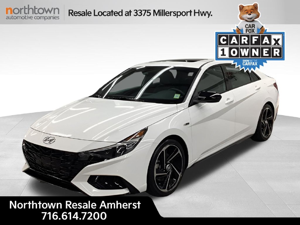 2023 Hyundai Elantra N Line