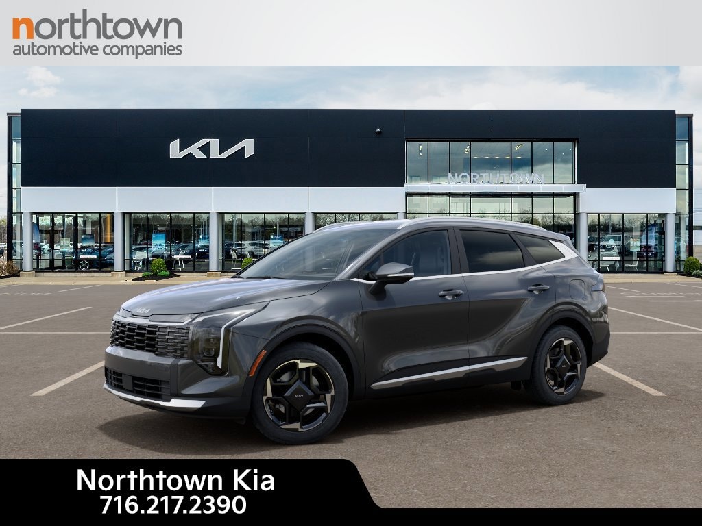 New 2026 Kia Sportage EX SUV
