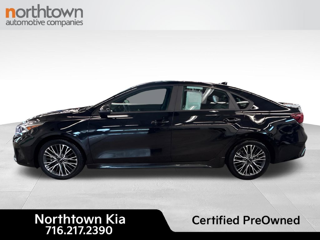 Certified 2023 Kia Forte GT-Line Sedan