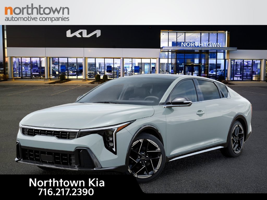 2026 Kia K4 GT-Line