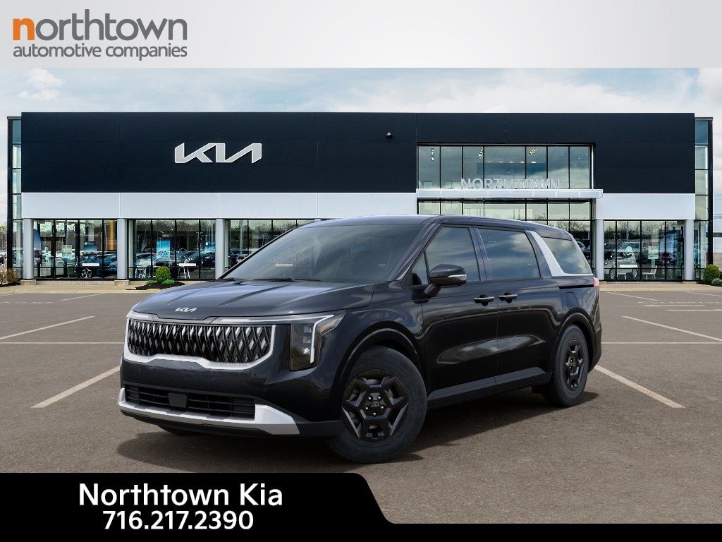 New 2026 Kia Carnival LX Minivan/Van