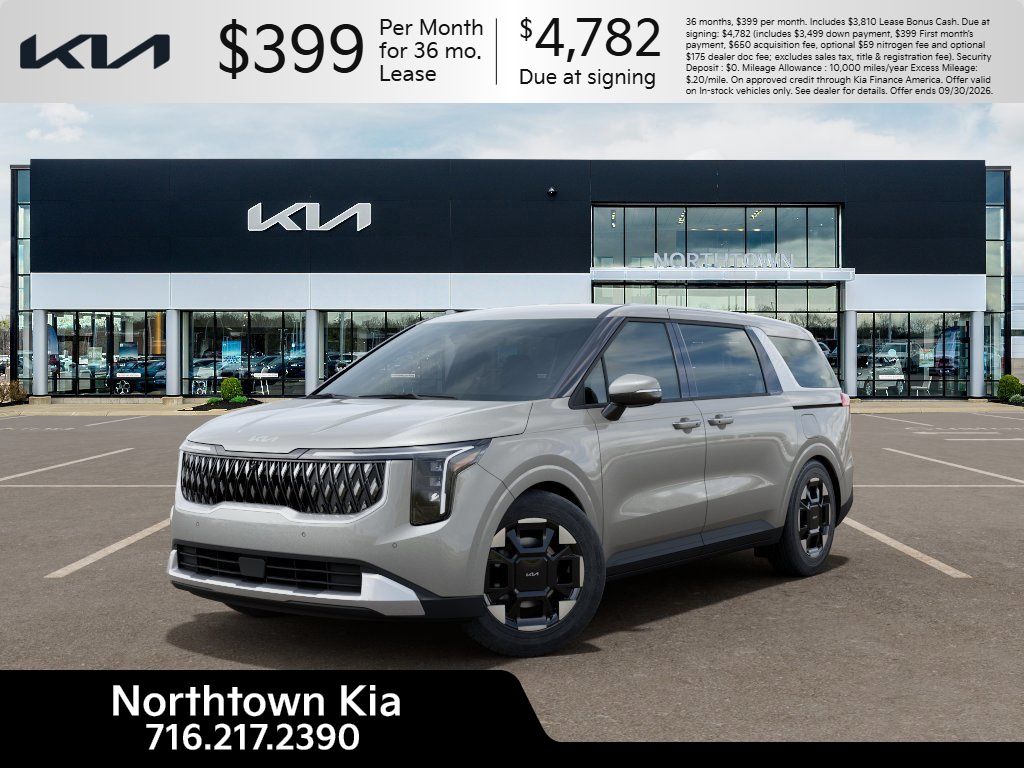2026 Kia Carnival Minivan/Van 