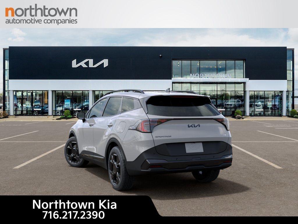 New 2026 Kia Sportage X-Line SUV