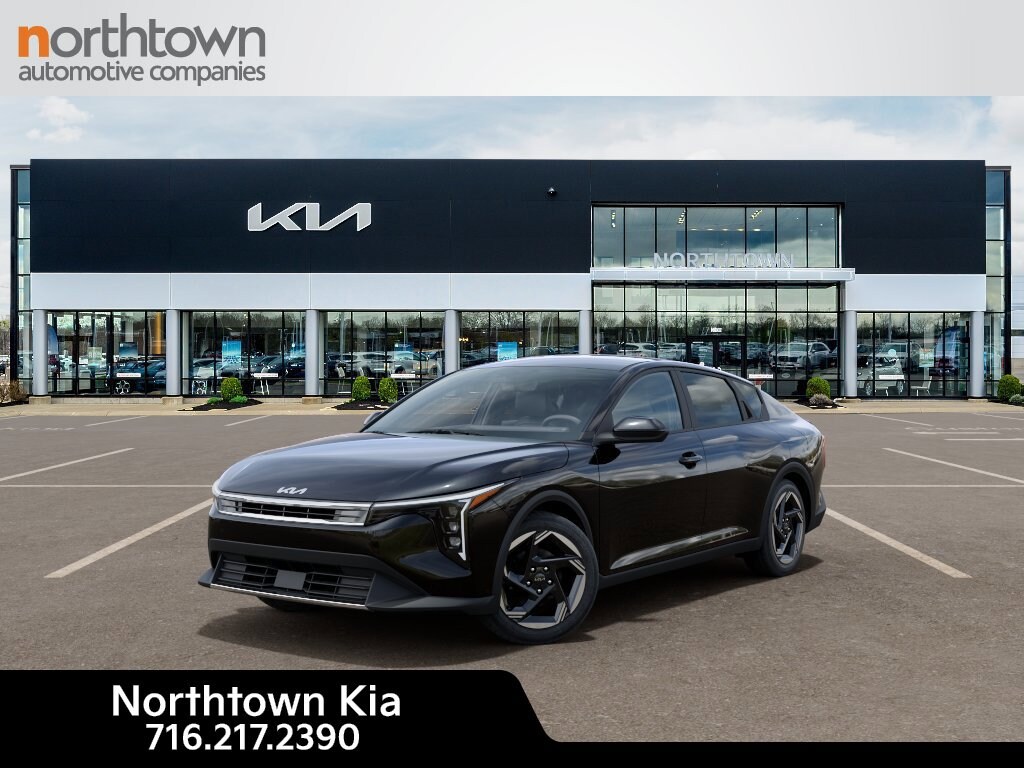 New 2026 Kia K4 EX Sedan