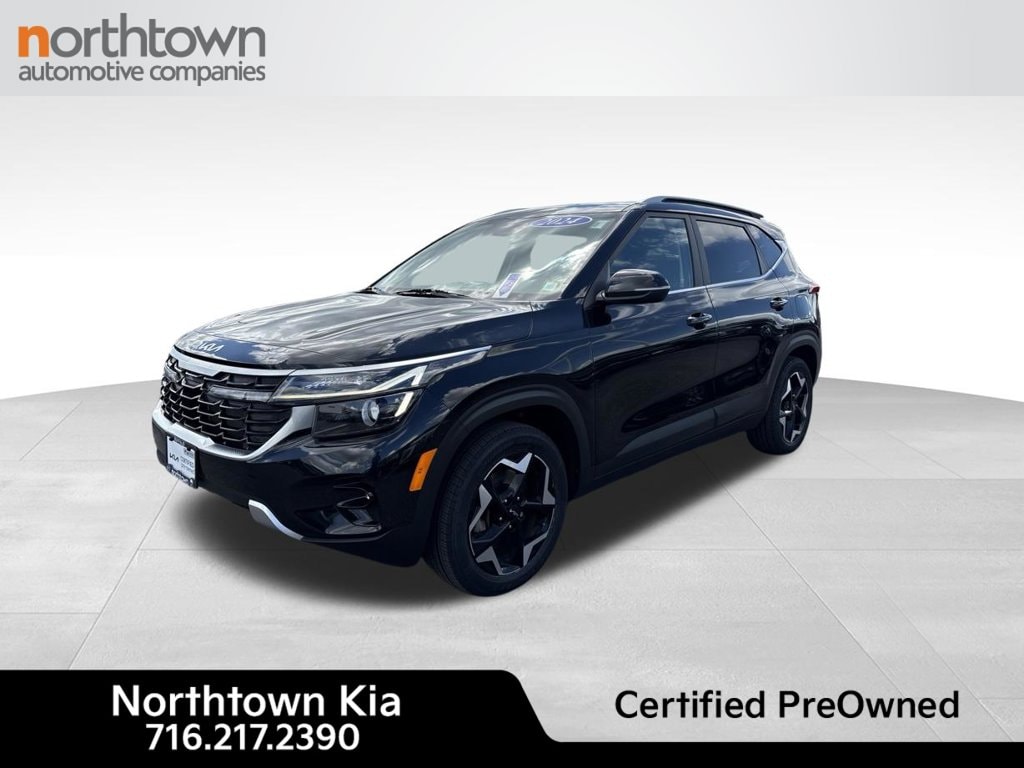 Certified 2024 Kia Seltos EX SUV