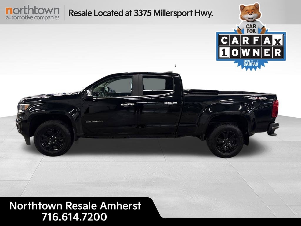 Used 2022 Chevrolet Colorado LT Truck Crew Cab