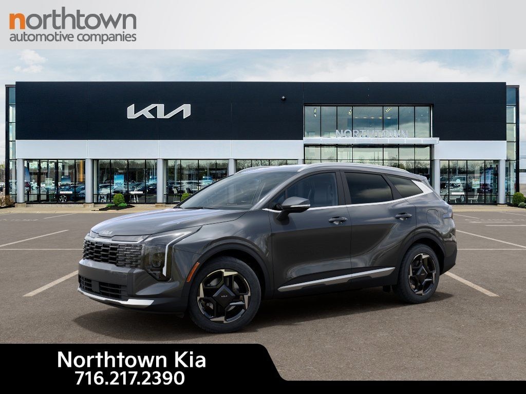 New 2026 Kia Sportage EX SUV