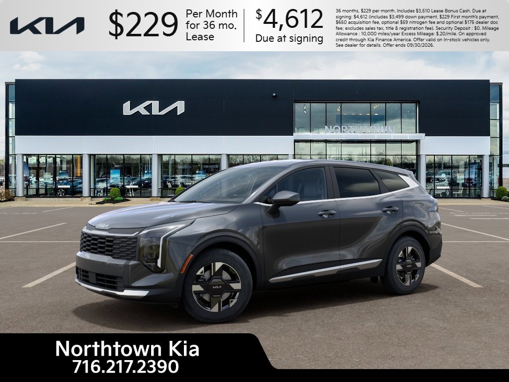 New 2026 Kia Sportage LX SUV
