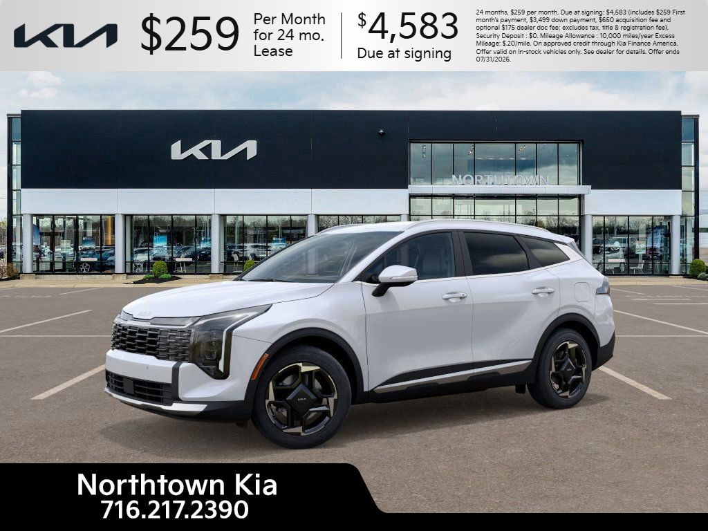 New 2026 Kia Sportage Hybrid EX SUV
