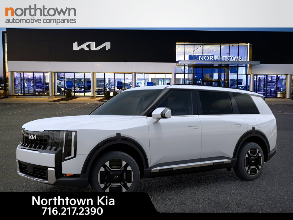 New 2027 Kia Telluride Hybrid EX SUV