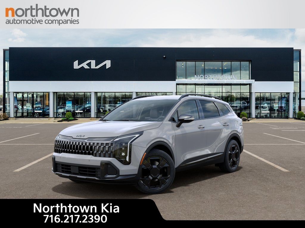 New 2026 Kia Sportage X-Line SUV