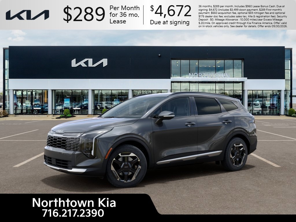 New 2027 Kia Sportage Hybrid S SUV