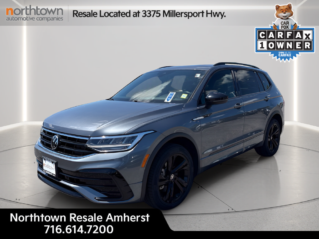 2023 Volkswagen Tiguan SE R-LINE BLACK