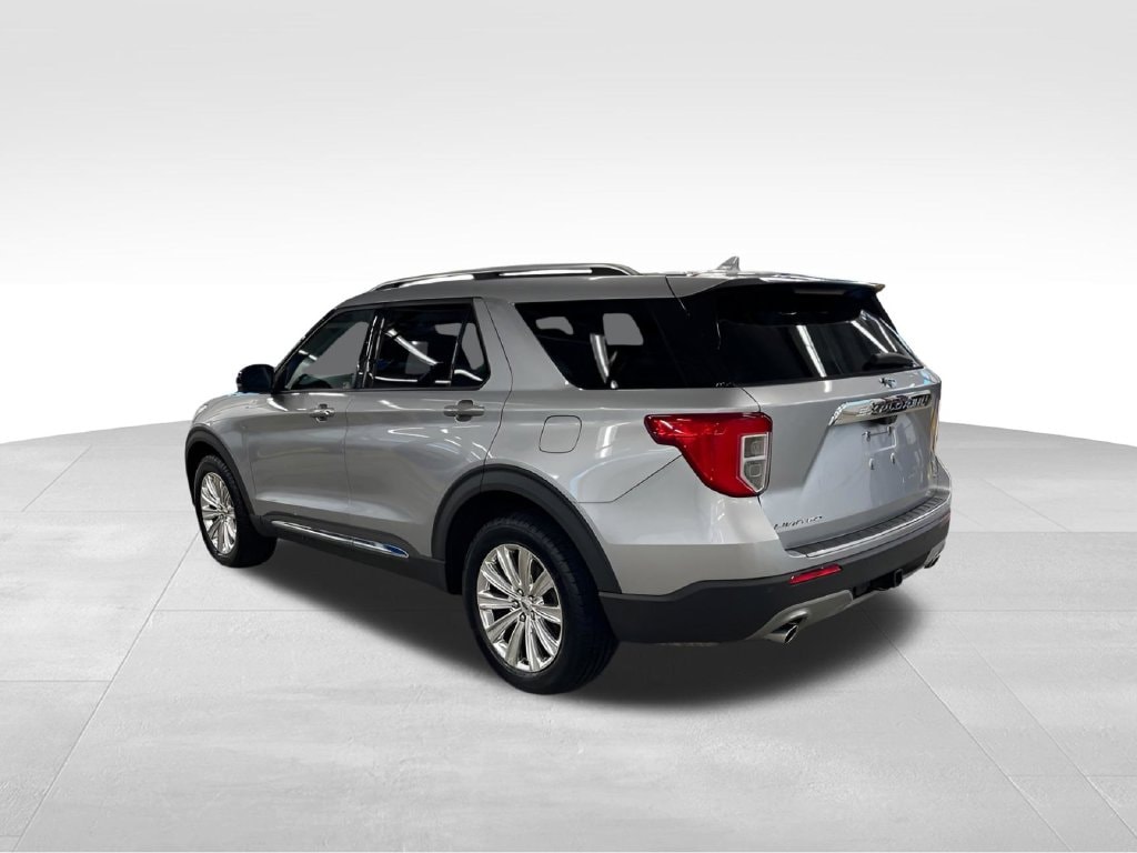 Used 2020 Ford Explorer Limited SUV