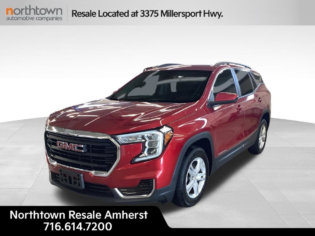 2022 GMC Terrain