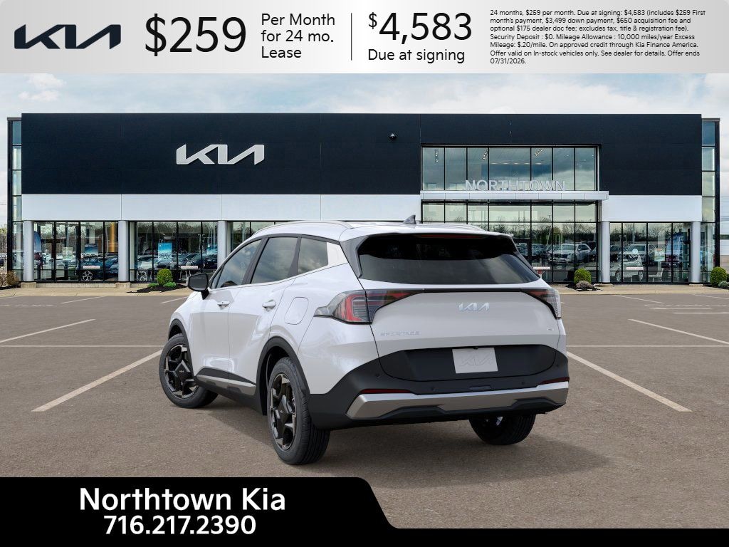 New 2026 Kia Sportage Hybrid EX SUV