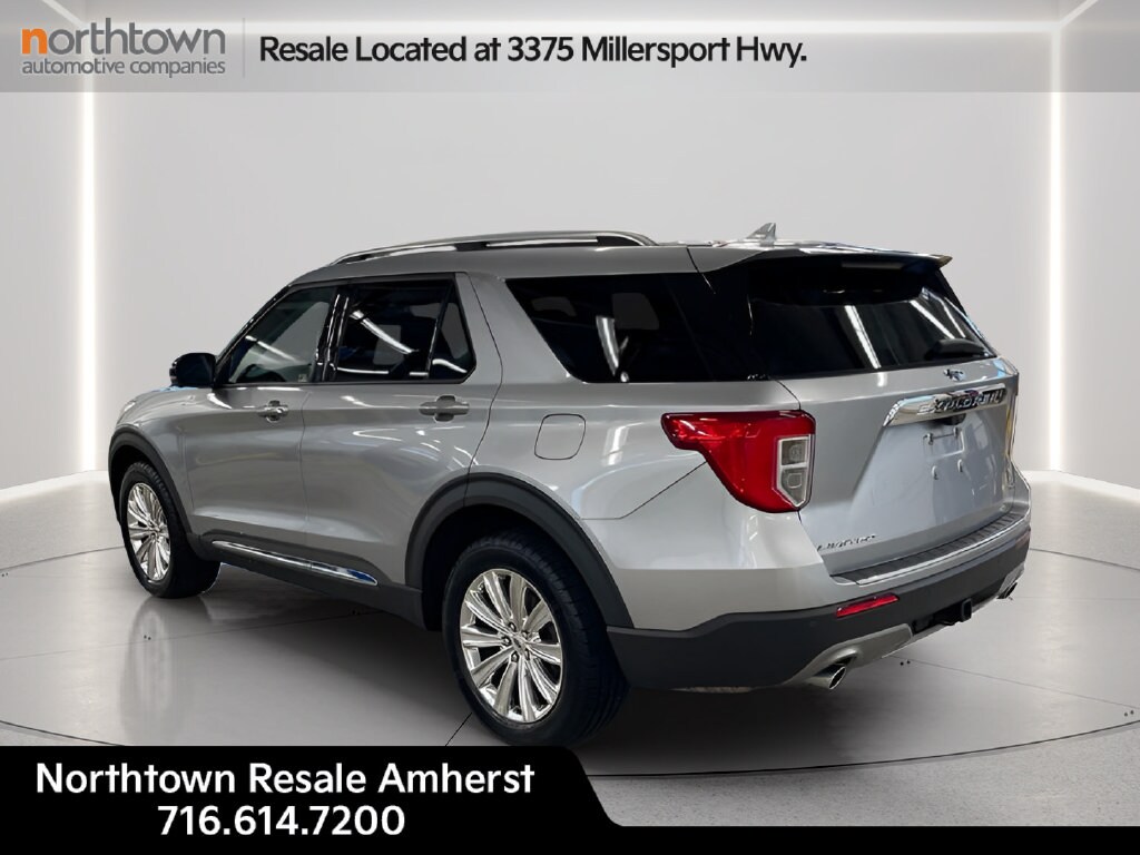 Used 2020 Ford Explorer Limited SUV