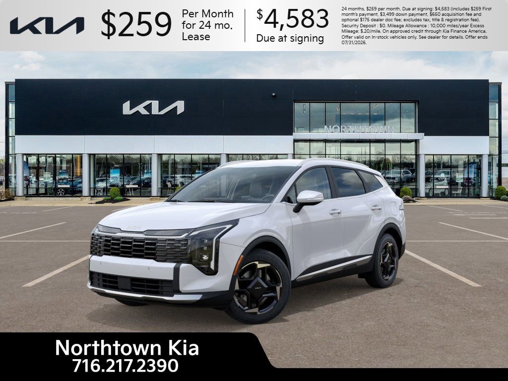 New 2026 Kia Sportage Hybrid EX SUV