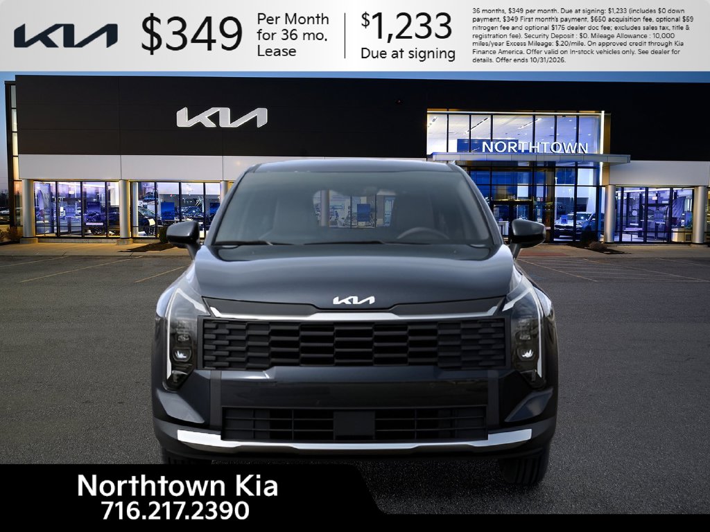 New 2026 Kia Sportage LX SUV