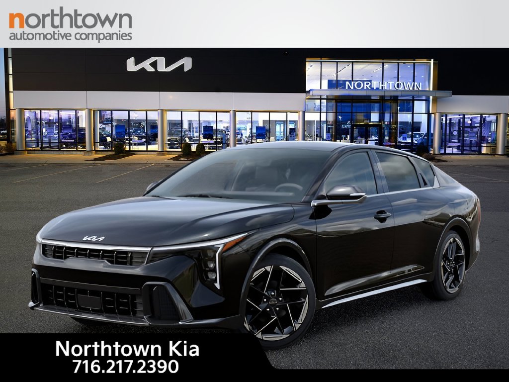 2026 Kia K4 GT-Line