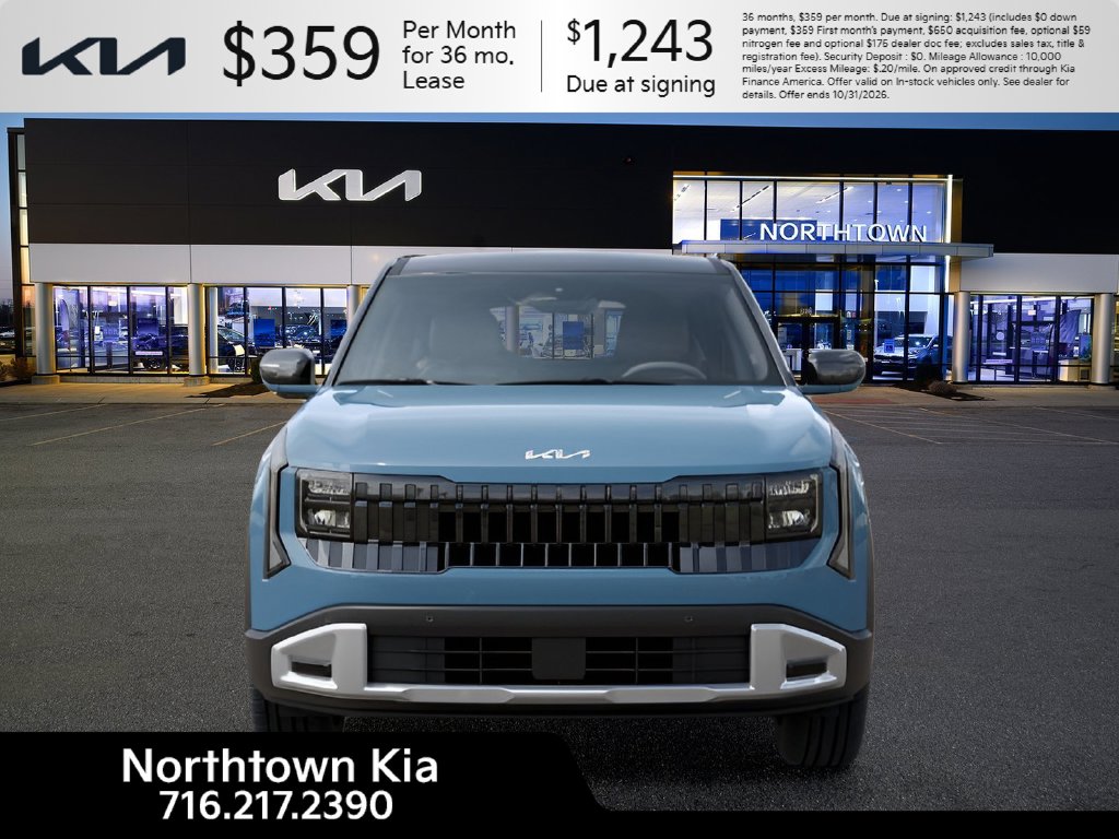 New 2027 Kia Seltos S SUV