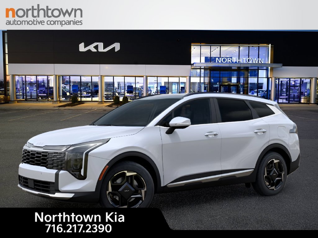 New 2027 Kia Sportage EX SUV