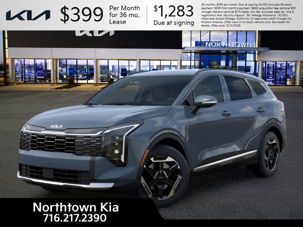 New 2027 Kia Sportage Hybrid S SUV