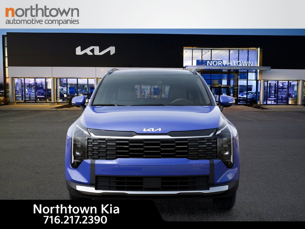 New 2026 Kia Sportage EX SUV