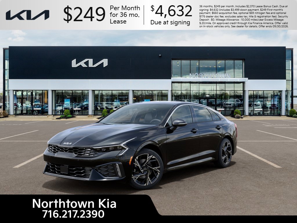 2026 Kia K5 GT-Line Sedan