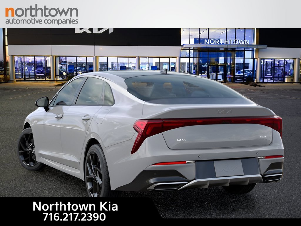 New 2026 Kia K5 GT-Line Sedan