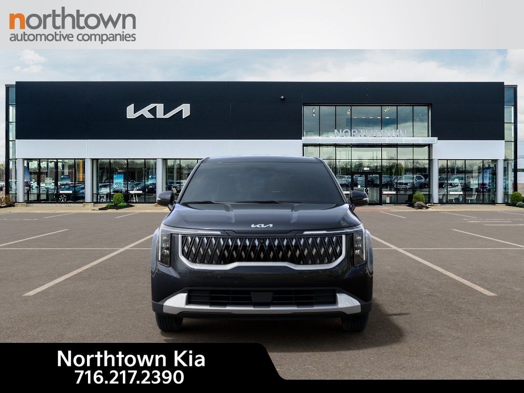 New 2026 Kia Carnival LX Minivan/Van