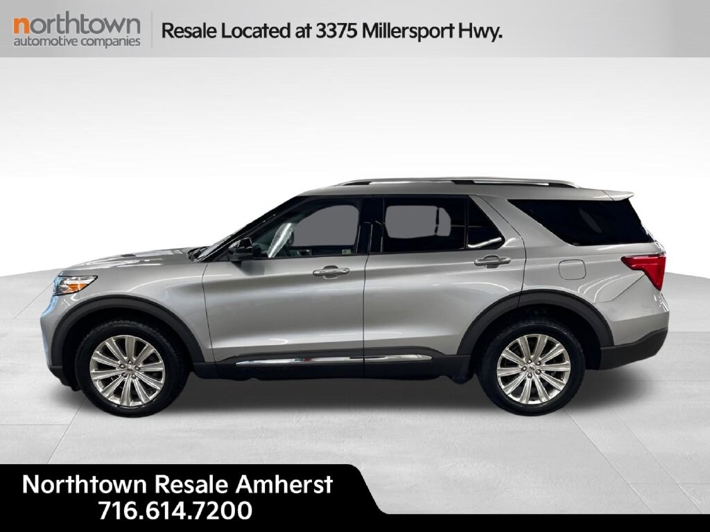 Used 2020 Ford Explorer Limited SUV