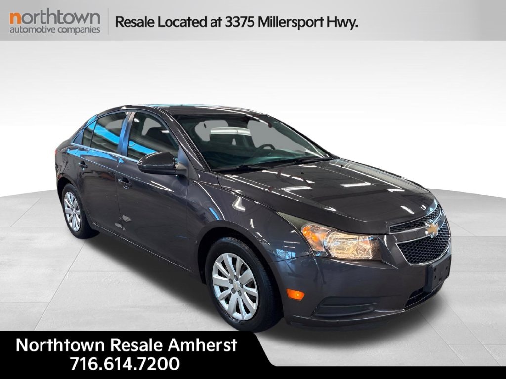 Used 2011 Chevrolet Cruze 1LT with VIN 1G1PF5S99B7182063 for sale in Amherst, NY