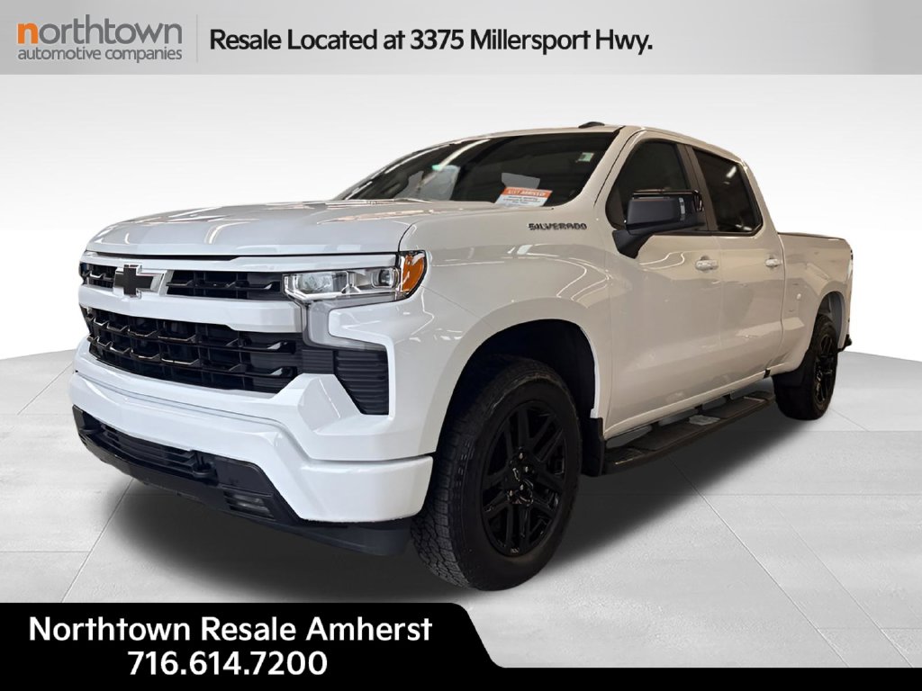 Used 2025 Chevrolet Silverado 1500 RST Truck Crew Cab