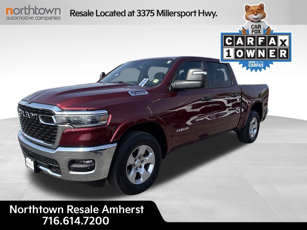 Used 2025 Ram 1500 Big Horn/Lone Star Truck Crew Cab