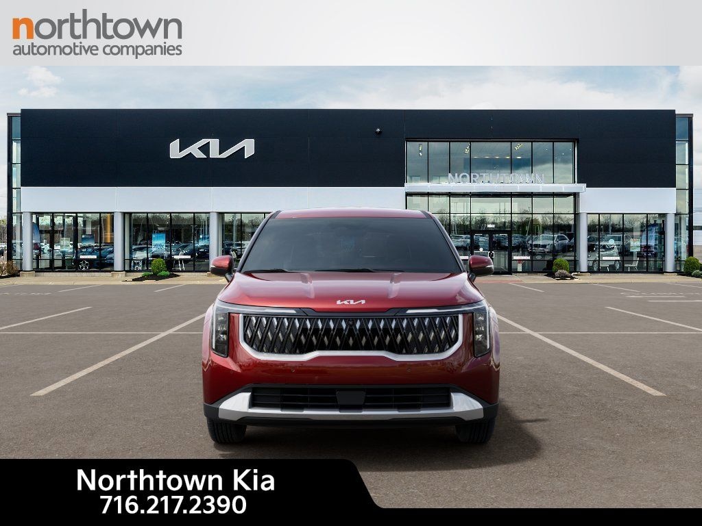 New 2026 Kia Carnival EX Minivan/Van