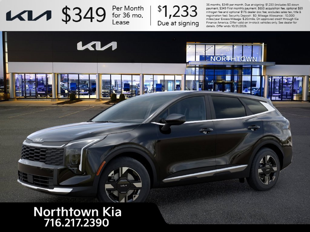 New 2026 Kia Sportage LX SUV