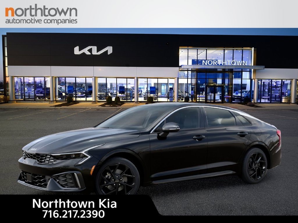 New 2027 Kia K5 GT-Line Sedan