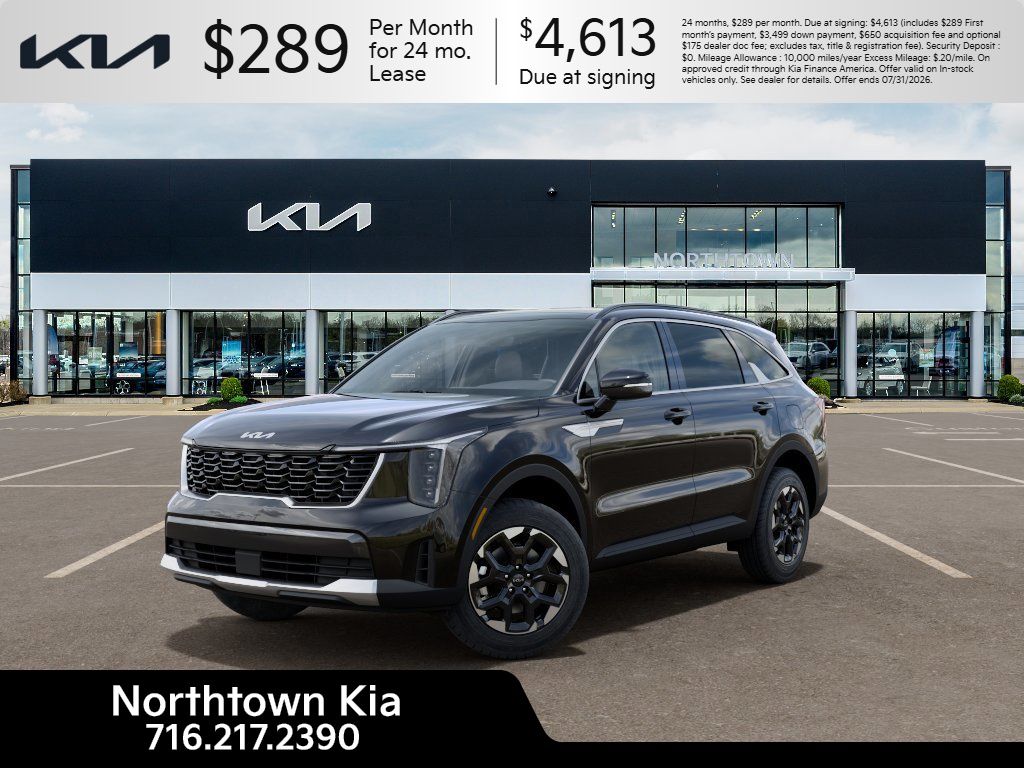 2026 Kia Sorento SUV 