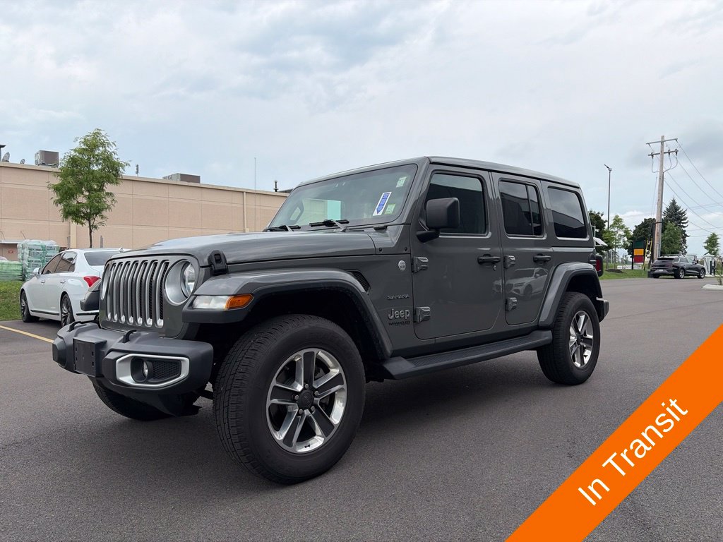 Used 2021 Jeep Wrangler Unlimited Sahara SUV