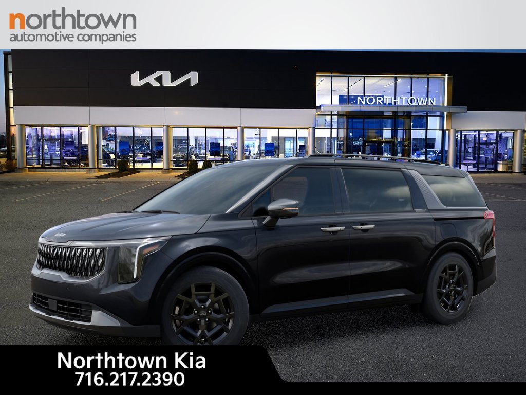 New 2027 Kia Carnival EX Minivan/Van