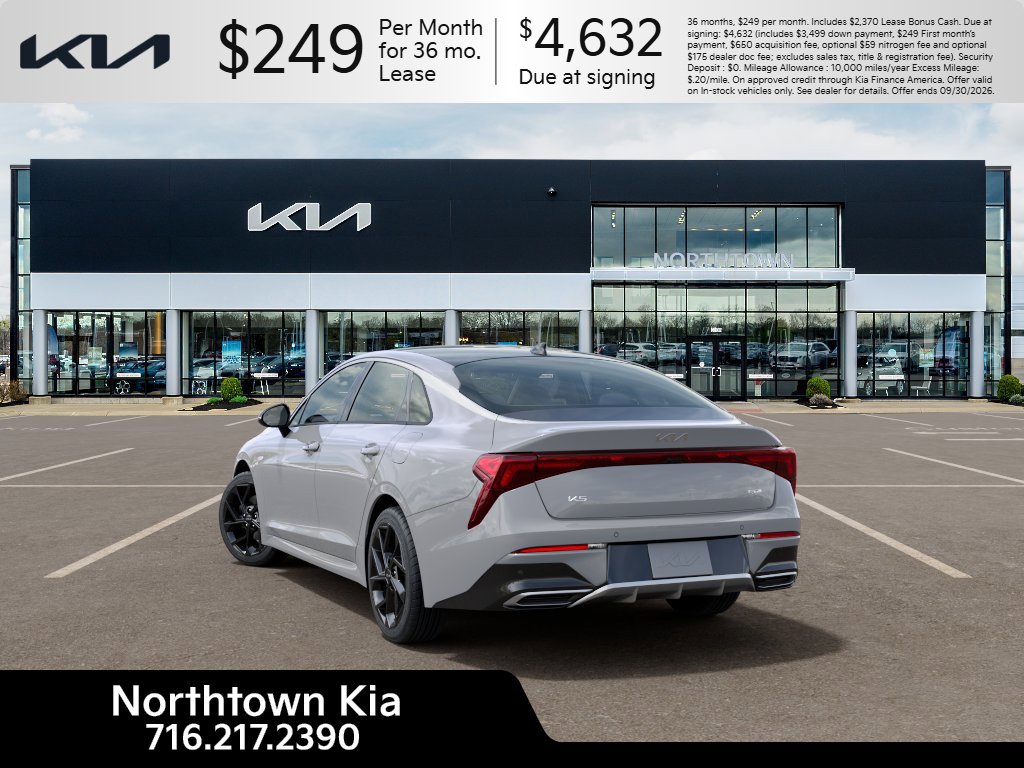 2026 Kia K5 GT-Line - Photo 5