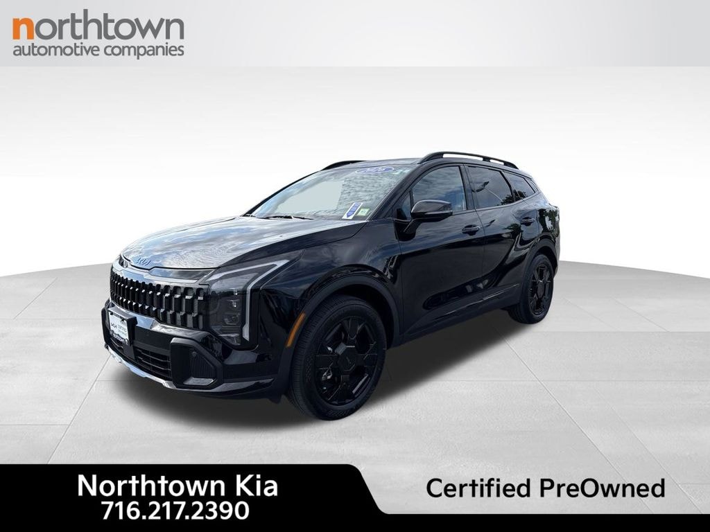 Certified 2026 Kia Sportage X-Line SUV