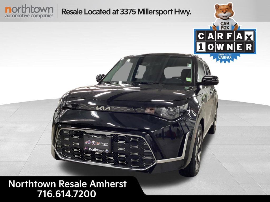 Used 2023 Kia Soul GT-Line Hatchback
