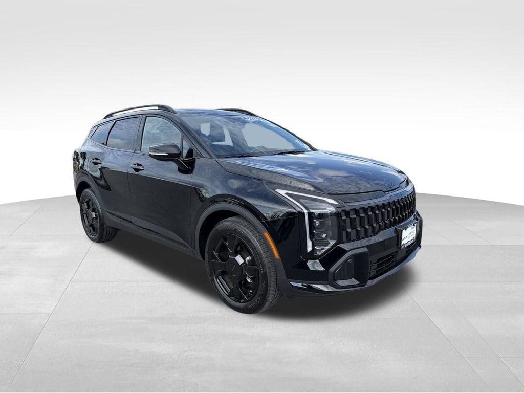 Certified 2026 Kia Sportage X-Line SUV