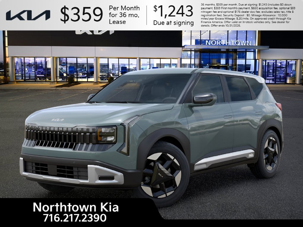 New 2027 Kia Seltos S SUV