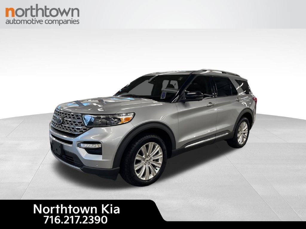 Used 2020 Ford Explorer Limited SUV