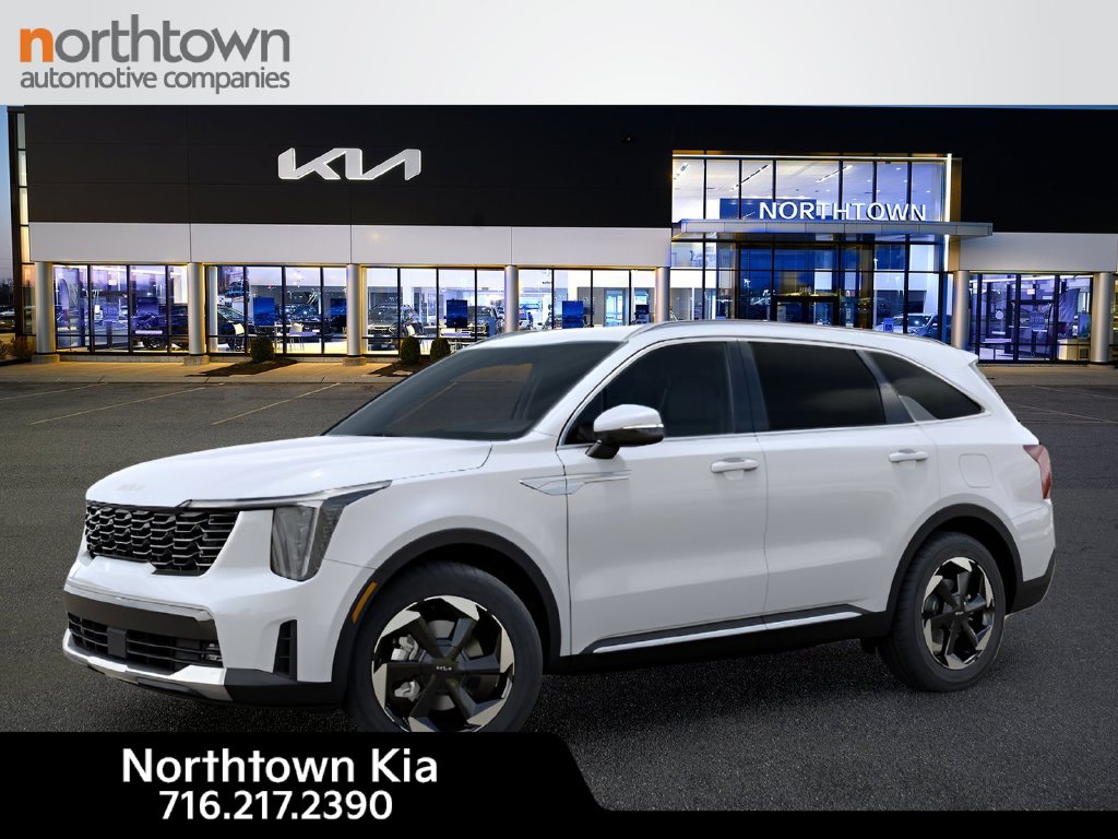 New 2026 Kia Sorento Hybrid EX SUV