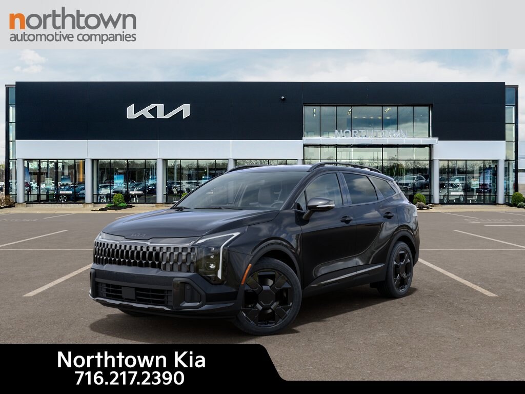 New 2026 Kia Sportage X-Line SUV