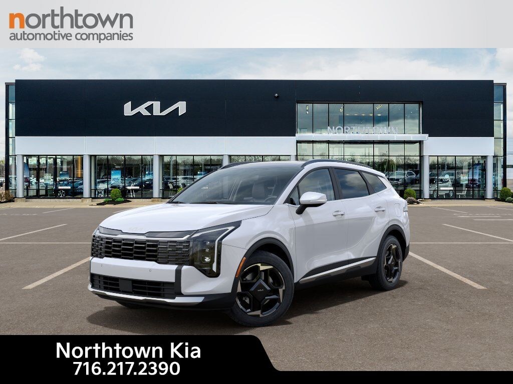 New 2027 Kia Sportage Hybrid EX SUV